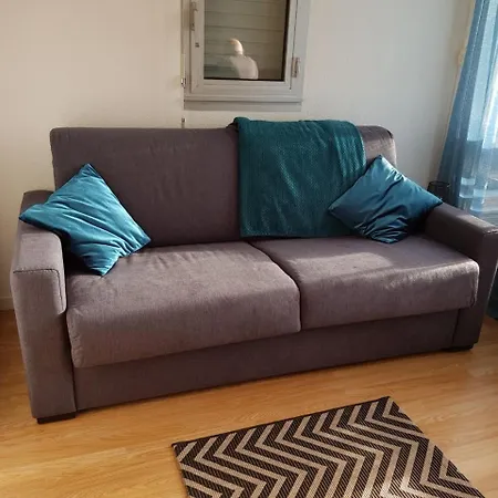 아파트 Avec Garage Et Grande Terrasse , Proximite Des Plages