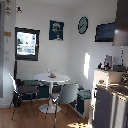 Avec Garage Et Grande Terrasse , Proximite Des Plages 아파트 라그랑모트