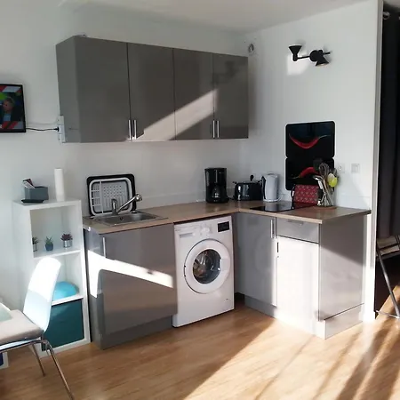 Avec Garage Et Grande Terrasse , Proximite Des Plages Apartamento